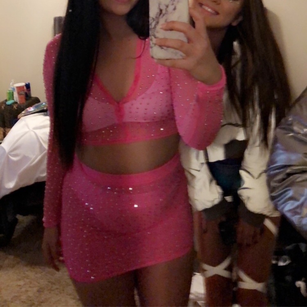 Iheartraves two piece set